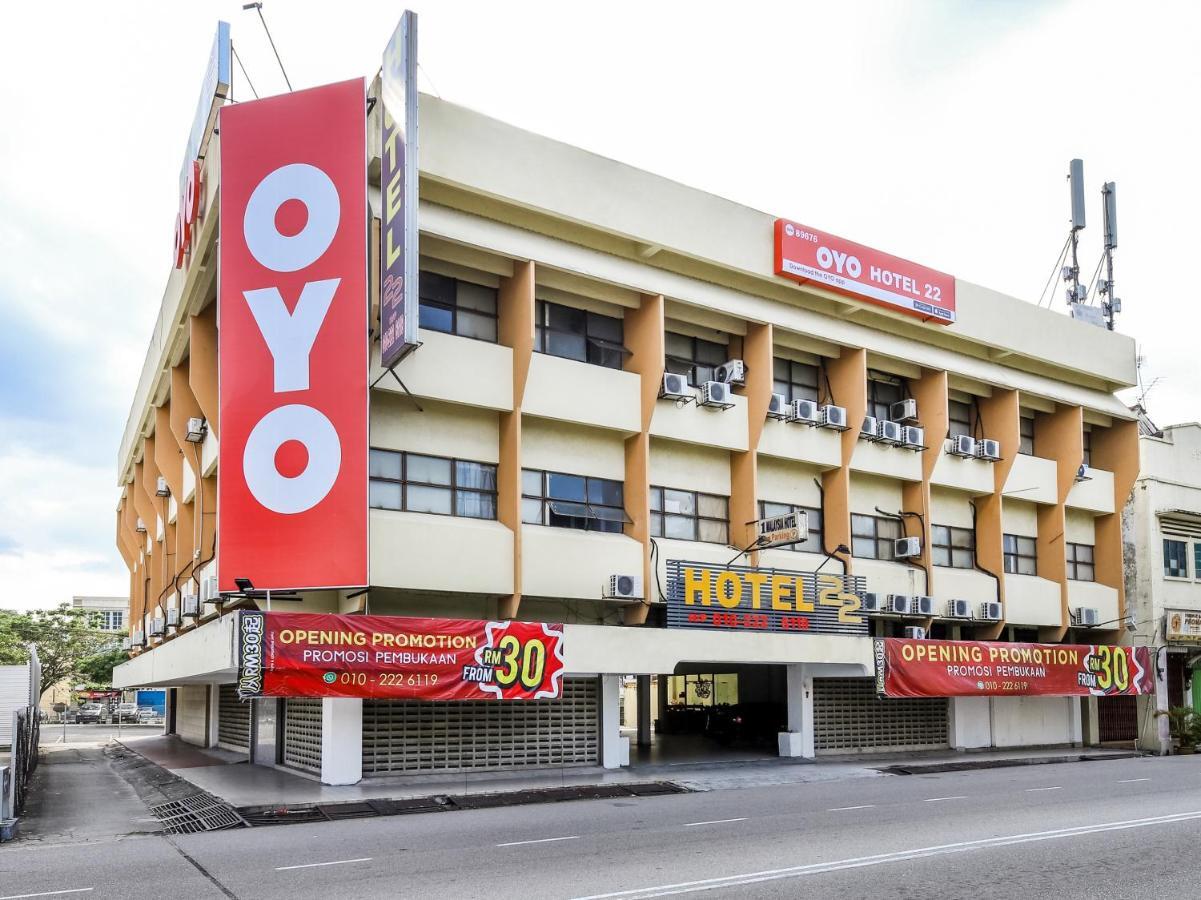 โอโย 89676 โฮเต็ล 22 Hotel เซเรมบัน ภายนอก รูปภาพ