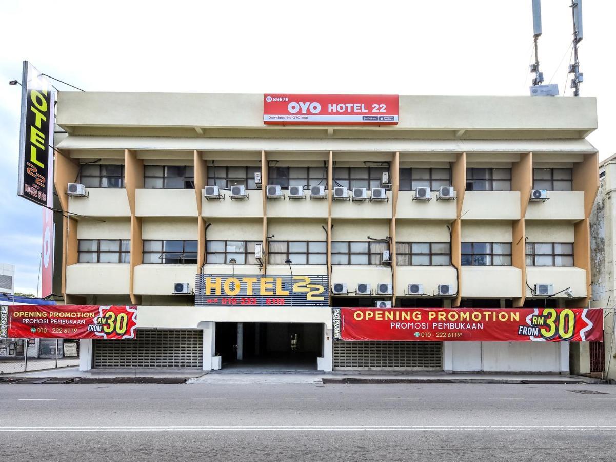 โอโย 89676 โฮเต็ล 22 Hotel เซเรมบัน ภายนอก รูปภาพ